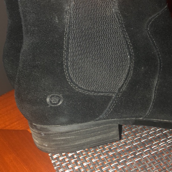 Prwnd women’s cove  Chelsea boot suede black sz 9.5 - Picture 4 of 6